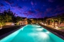 16 metre long pool, barbecue area and pool bar